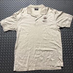 Chase Authentics Beige Polo Shirt